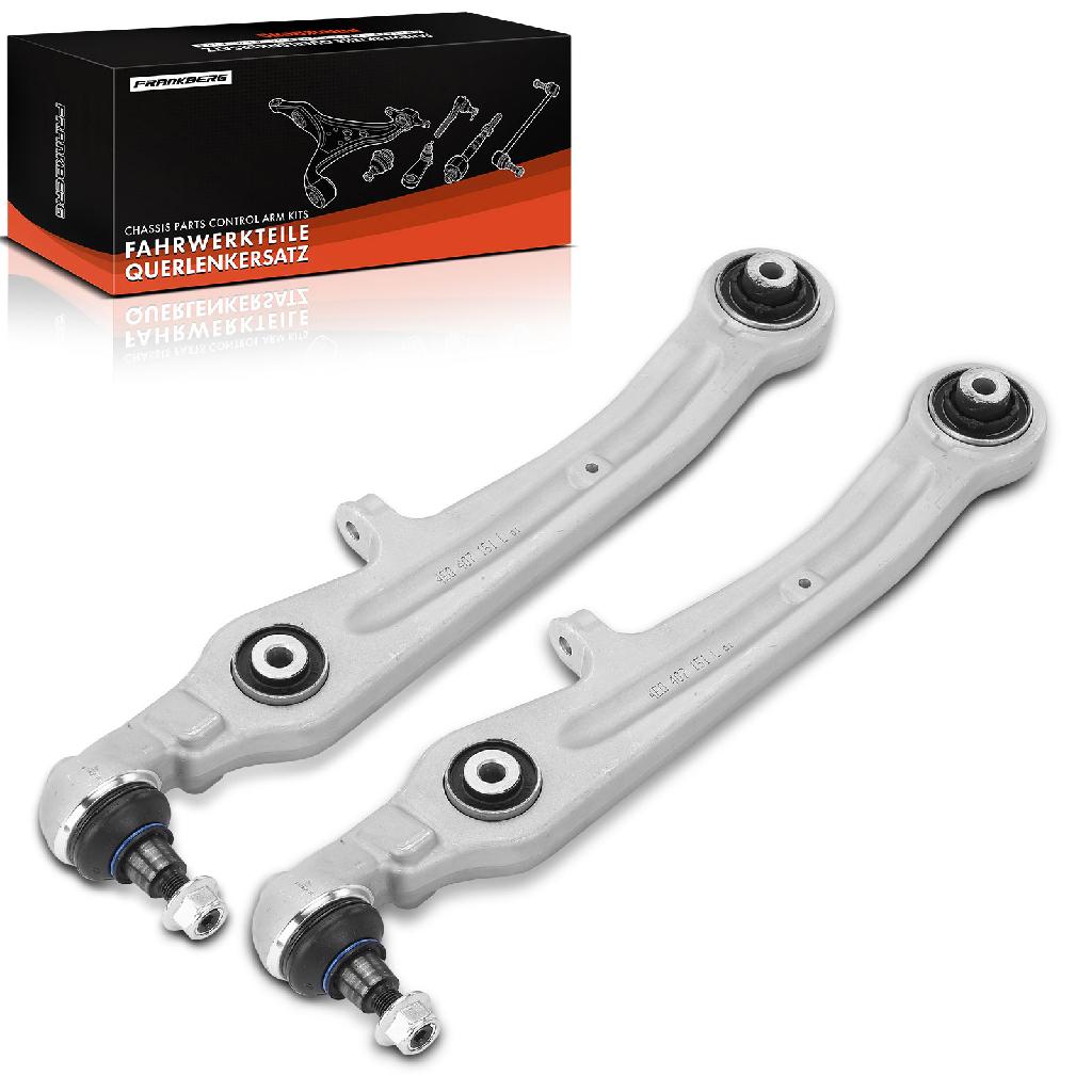 2x Querlenker Vorderachse für Audi A8 2.8L 3.0L 3.1L 3.7L 3.9L 4.1L 4.2L 5.2L 6.0L 2002-2010