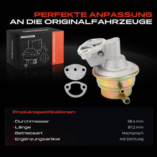 1x Kraftstoffpumpe Benzinpumpe für VW Transporter 3 Bus Kasten Pritsche/Fahrgestell Bild 1x Kraftstoffpumpe Benzinpumpe für VW Transporter 3 Bus Kasten Pritsche/Fahrgestell
