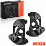 Frankberg 2x Ankerblech Bremsscheibe Vorderachse Beidseitig für Mercedes-Benz W204 C230 C204 C180 S204