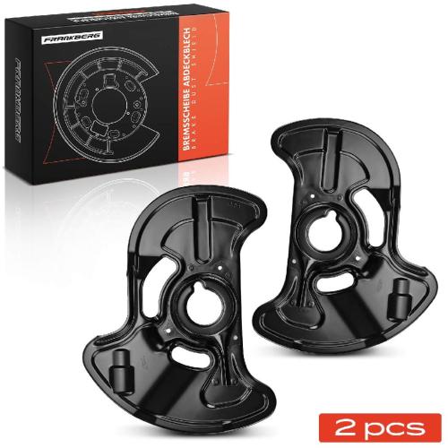 Frankberg 2x Ankerblech Bremsscheibe Vorderachse Beidseitig für Mercedes-Benz W204 C230 C204 C180 S204 Bild Frankberg 2x Ankerblech Bremsscheibe Vorderachse Beidseitig für Mercedes-Benz W204 C230 C204 C180 S204