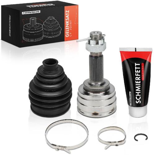 1x Antriebswelle Gelenksatz Vorderachse für Nissan Note E12 Micra IV K13K 1.2L Bild 1x Antriebswelle Gelenksatz Vorderachse für Nissan Note E12 Micra IV K13K 1.2L