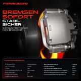 1x Bremssattel Vorderachse Rechts für Land Rover Discovery III IV Range Sport