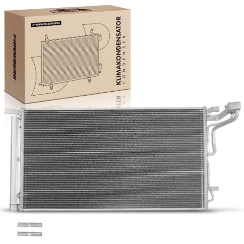 Frankberg 1x Kondensator Klimaanlage für Hyundai i30 Kombi PD PDE PDEN PDE 1.4L 2016-2020 Bild Frankberg 1x Kondensator Klimaanlage für Hyundai i30 Kombi PD PDE PDEN PDE 1.4L 2016-2020