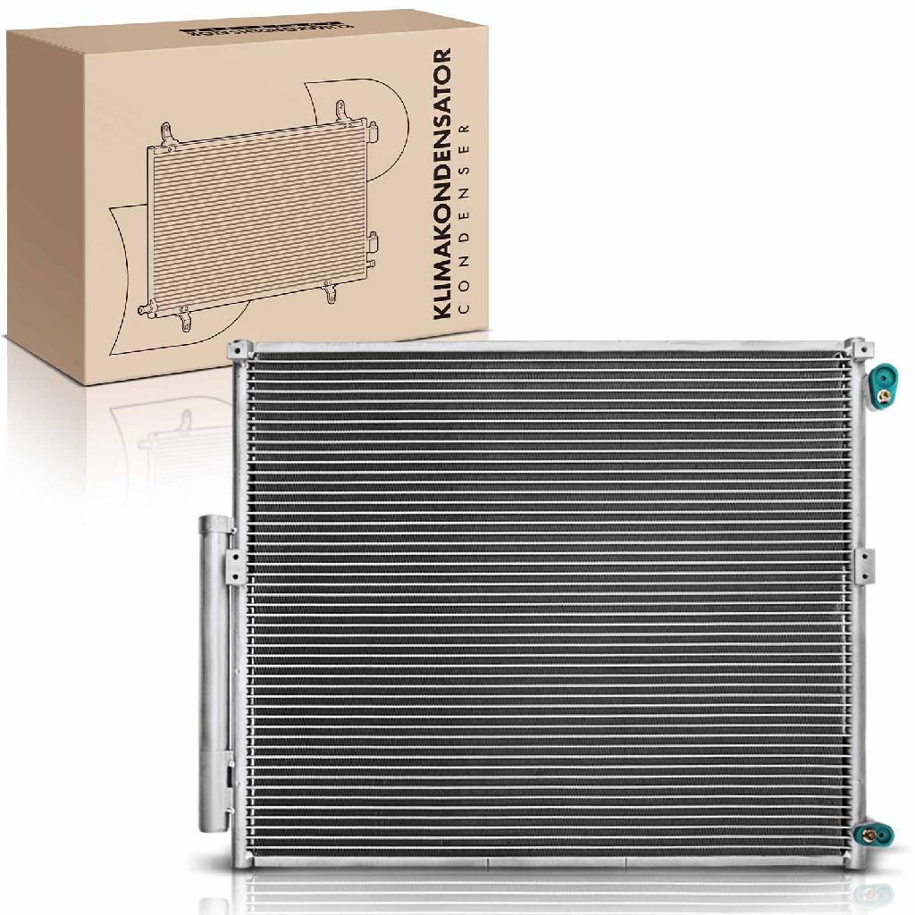 Frankberg 1x Kondensator Klimaanlage für Toyota Land Cruiser Prado J12 4.0L 2002-2010