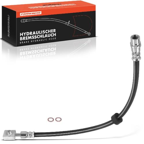 1x Bremsschlauch Bremsschläuche Vorderachse Links oder Rechts für VW Polo 6N Passat 35I Lupo Seat Arosa 6H Bild 1x Bremsschlauch Bremsschläuche Vorderachse Links oder Rechts für VW Polo 6N Passat 35I Lupo Seat Arosa 6H
