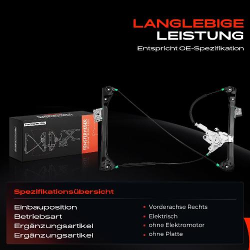 1x Fensterheber Vorne Rechts für BMW 3er E46 Cabriolet Coupe Bild 1x Fensterheber Vorne Rechts für BMW 3er E46 Cabriolet Coupe