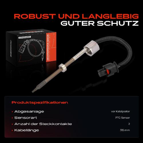 Frankberg 1x Abgastemperatursensor für Mercedes-Benz V222 W222 X222 S 350 Bild Frankberg 1x Abgastemperatursensor für Mercedes-Benz V222 W222 X222 S 350