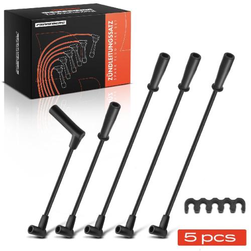 5x Zündleitungssatz Zündkabel für Jeep Cherokee Wrangler 2.5L 1984-2001 Bild 5x Zündleitungssatz Zündkabel für Jeep Cherokee Wrangler 2.5L 1984-2001