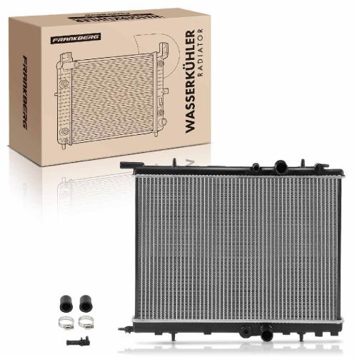 1x Kühler Wasserkühler Motorkühler für Citroën Berlingo C4 Xsara Peugeot 206 307 Bild 1x Kühler Wasserkühler Motorkühler für Citroën Berlingo C4 Xsara Peugeot 206 307