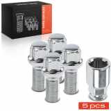 Frankberg 5x Radschraube für VW Golf 5 Polo Passat Audi A3 A6