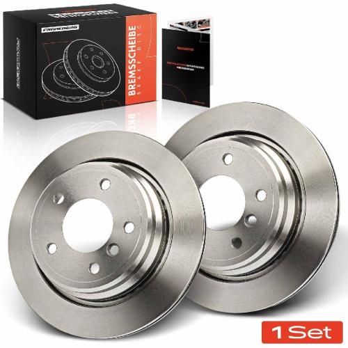2x Bremsscheiben Hinterachse für BMW 5er Touring E39 2.0L-4.4L 1995-2004 Bild 2x Bremsscheiben Hinterachse für BMW 5er Touring E39 2.0L-4.4L 1995-2004