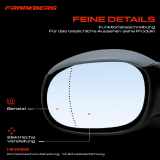 1x Außenspiegel Links für Peugeot 206 SW 2A/C 2E/K 1.0L 1.1L 1.4L 1.6L 2.0L 2003-2009