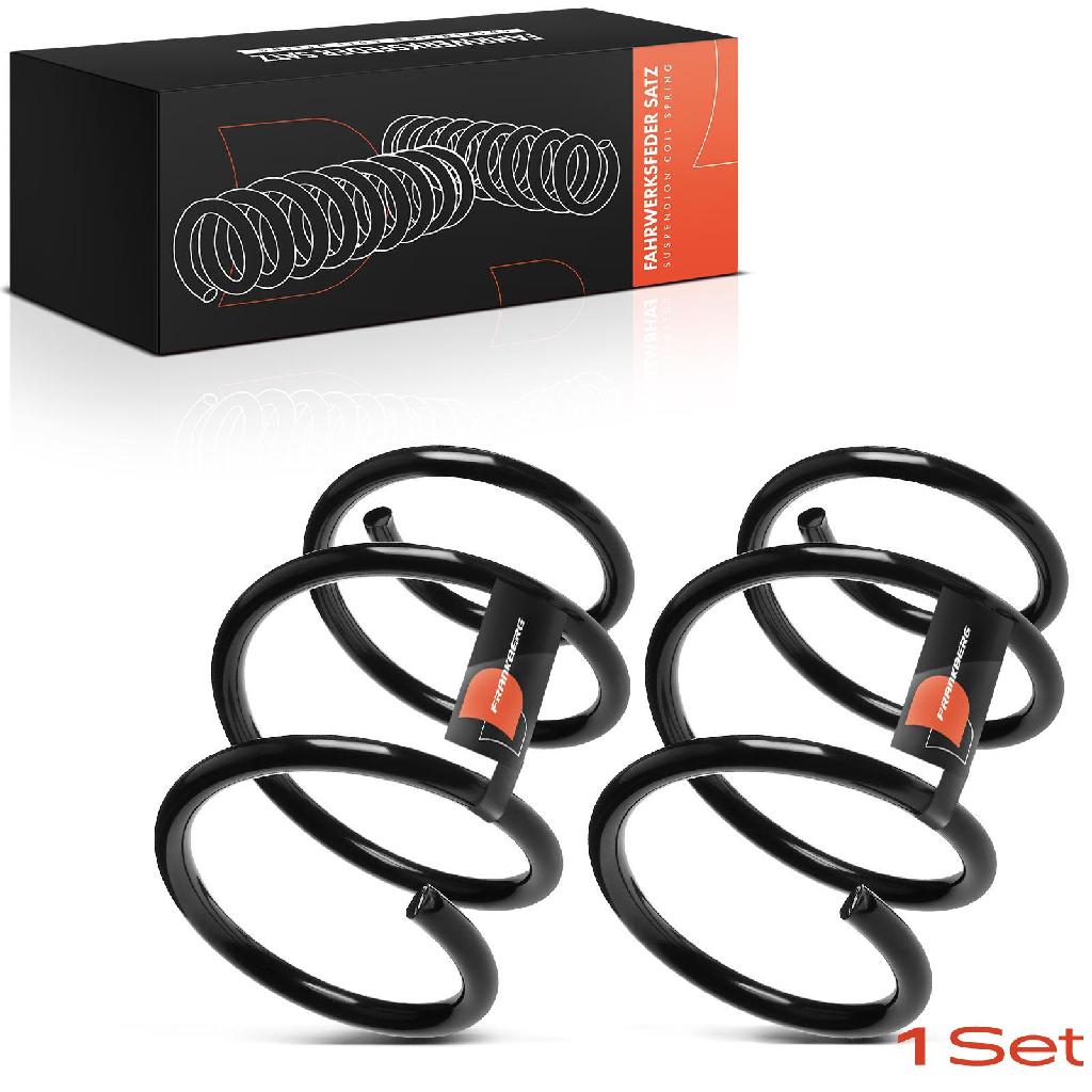 Frankberg 2x Fahrwerksfeder Vorderachse für MINI Mini R50 R53 Mini Cabriolet R52 1.6L 2002-2007