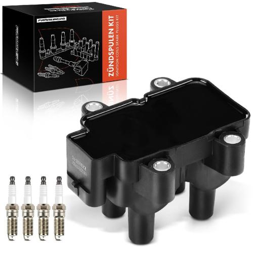 1x Zündspule Zündkerze für Dacia Dokker Express Kasten/MPV MPV Lodgy Logan MCV II Pick-up Sandero Solenza Bild 1x Zündspule Zündkerze für Dacia Dokker Express Kasten/MPV MPV Lodgy Logan MCV II Pick-up Sandero Solenza