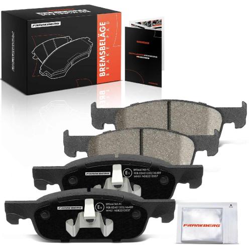 4x Bremsbeläge Vorderachse für Renault Clio IV Grandtour Kasten/Schrägheck I Kombi Twingo III Bild 4x Bremsbeläge Vorderachse für Renault Clio IV Grandtour Kasten/Schrägheck I Kombi Twingo III