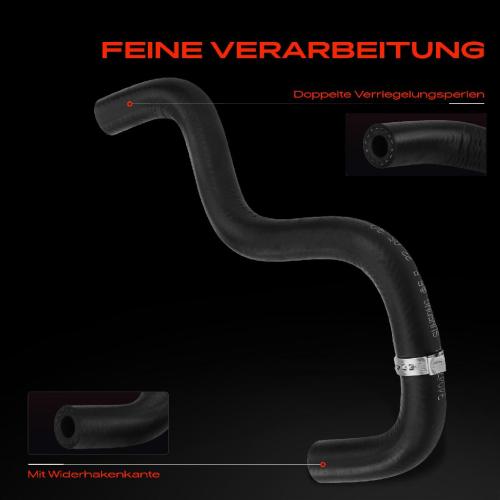 1x Ausgleichsbehälter Schlauch für Mercedes-Benz W203 S203 C230 CL203 Bild 1x Ausgleichsbehälter Schlauch für Mercedes-Benz W203 S203 C230 CL203