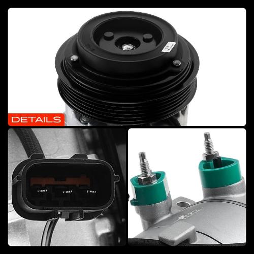 1x Klimakompressor für Hyundai iX35 EL ELH LM KIA Sportage SL 1.6L 2010-2013 Bild 1x Klimakompressor für Hyundai iX35 EL ELH LM KIA Sportage SL 1.6L 2010-2013