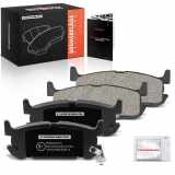 Frankberg 4x Bremsbel ge Hinterachse f r Mazda MX-5 II NB 1.6L 1.8L 2003-2005