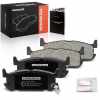 Frankberg 4x Bremsbeläge Hinterachse für Mazda MX-5 II NB 1.6L 1.8L 2003-2005 Bild Frankberg 4x Bremsbeläge Hinterachse für Mazda MX-5 II NB 1.6L 1.8L 2003-2005