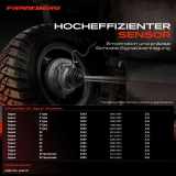 2x ABS Sensor Vorne für Jaguar S-Type XF Sportbrake 2.5L 2.7L 3.0L 4.0L 1999-2015