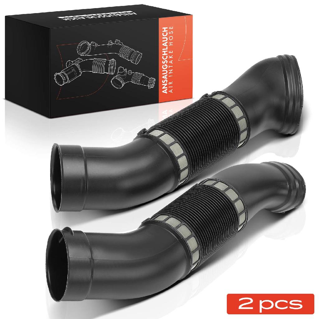 2x Ansaugschlauch, Luftfilter für Mercedes-Benz S-Klasse W220 1998-2005