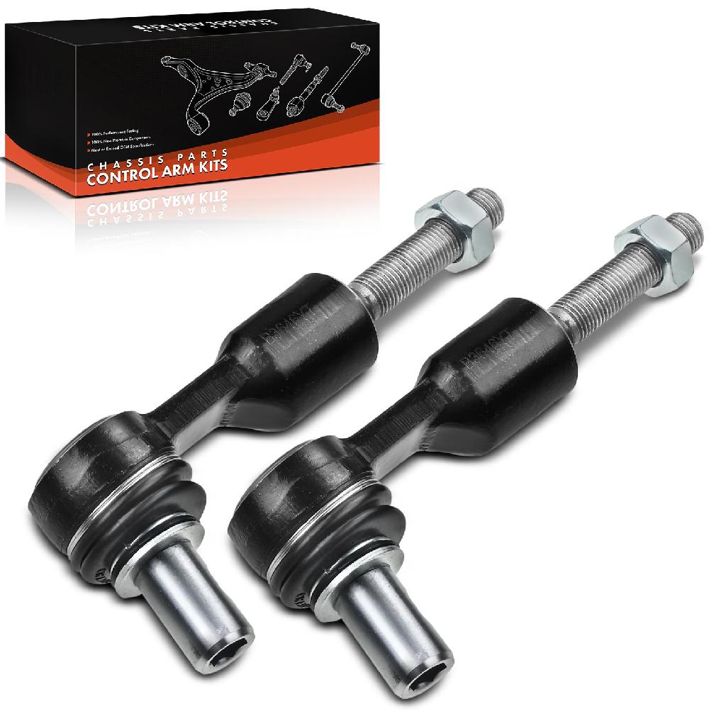 2x Spurstangenkopf Vorderachse für VW Passat Variant Audi A4 Avant Cabriolet A6 A8 Allroad Seat Exeo ST