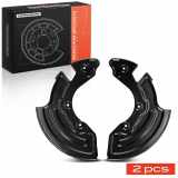 2x Ankerblech Bremsscheibe Vorderachse Beidseitig für VW Passat 3B Audi A4 8D2 A6 Skoda Superb