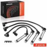 4x Zündleitungssatz Zündkabel für Ford KA 1.3L 1.6L 02-08 Fiesta V 1.3L