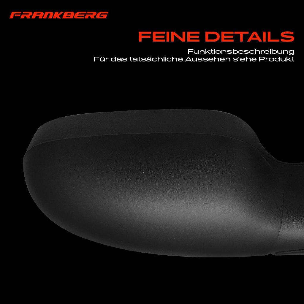 1x Außenspiegel Rechts für Renault Clio 2 BB CB 1.2L 1.4L 1.6L 1.9L 2.0L 3.0L 1998-2004