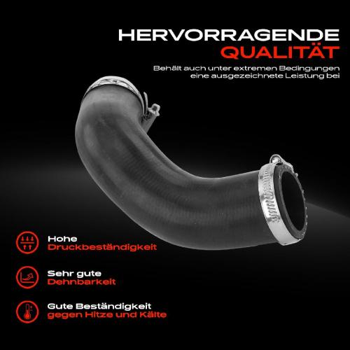 Frankberg 1x Kühlerschlauch Turboschlauch für Renault Grand Scénic II Megane II Coupé-Cabriolet Kasten/Kombi Bild Frankberg 1x Kühlerschlauch Turboschlauch für Renault Grand Scénic II Megane II Coupé-Cabriolet Kasten/Kombi