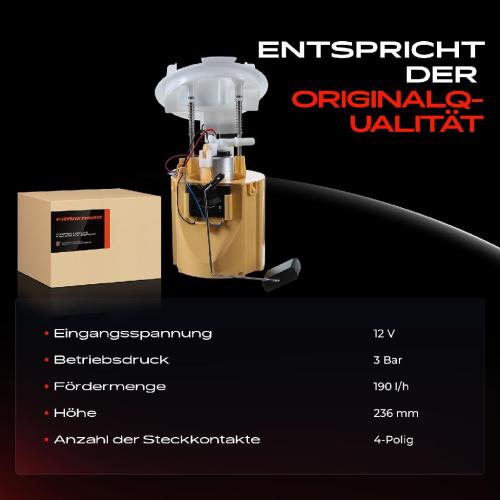 1x Kraftstoffpumpe für Mercedes-Benz E-Klasse W212 E-Klasse T-Model S212 2.1L 3.0L 2009-2016 Bild 1x Kraftstoffpumpe für Mercedes-Benz E-Klasse W212 E-Klasse T-Model S212 2.1L 3.0L 2009-2016