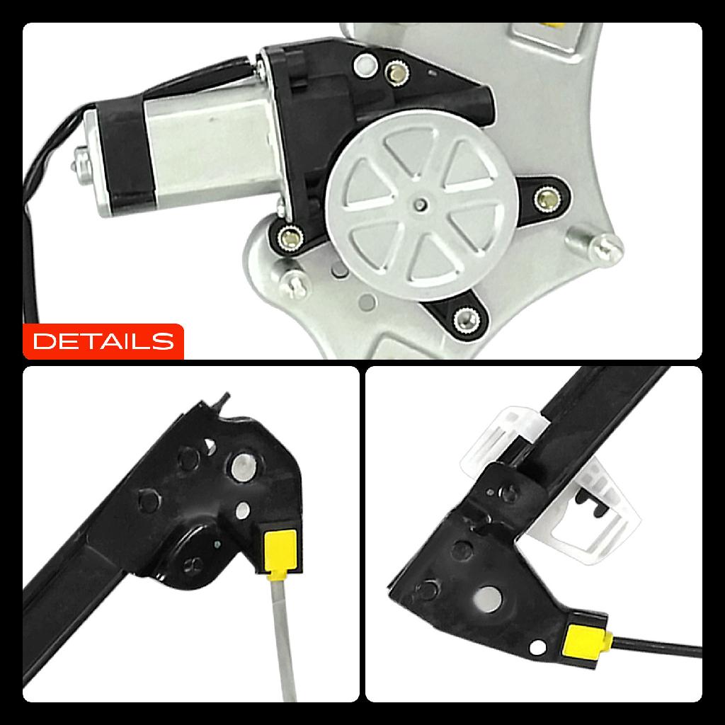 1x Fensterheber Vorne Rechts für Peugeot 406 8B 1995-2004