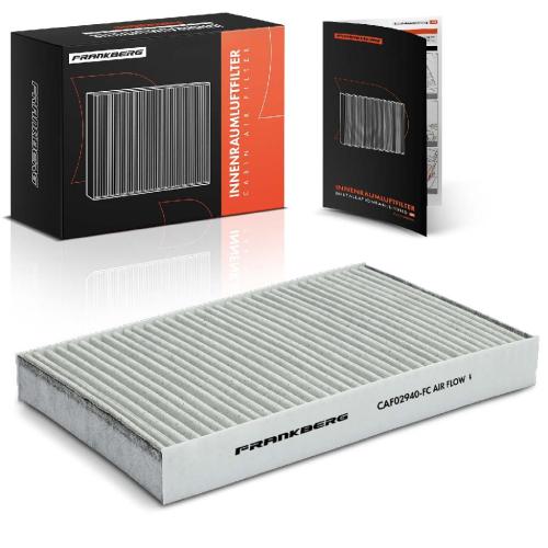 1x Innenraumfilter Aktivkohle für Citroën C2-C4 Peugeot 307 308 408 1007 Bild 1x Innenraumfilter Aktivkohle für Citroën C2-C4 Peugeot 307 308 408 1007