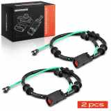 2x Warnkontakt Bremsbelagverschleiß Vorderachse für Jaguar XF Sportbrake X250 2.0L 2.2L 3.0L