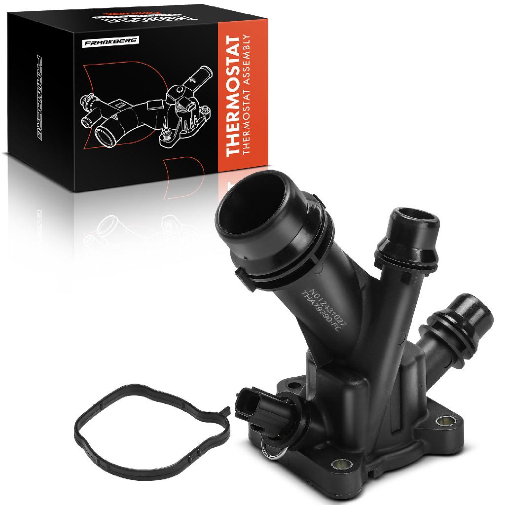 Frankberg 1x Thermostat Kühlmittel für Volvo S60 II 134 V60 I 155 V70 III 135 XC60 156