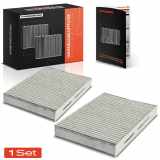 2x Innenraumfilter Aktivkohle für Dacia Logan LS Nissan Kubistar Renault Clio