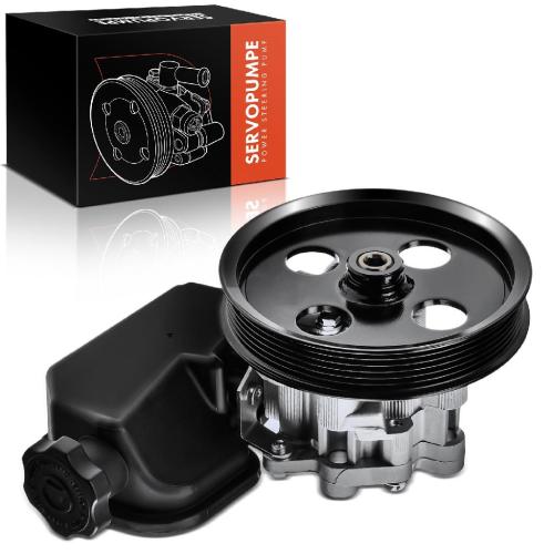 1x Servopumpe hydraulisch für Jeep Grand Cherokee III WH WK 2004-2010 3.7L 4.7L Bild 1x Servopumpe hydraulisch für Jeep Grand Cherokee III WH WK 2004-2010 3.7L 4.7L