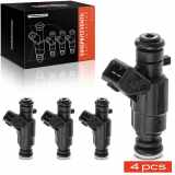 Frankberg 4x Einspritzventil Einspritzdüse für Citroën Saxo Xsara Peugeot 206 306