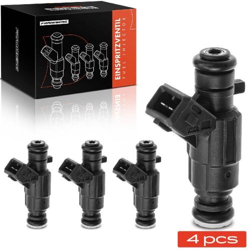 Frankberg 4x Einspritzventil Einspritzdüse für Citroën Saxo Xsara Peugeot 206 306 Bild Frankberg 4x Einspritzventil Einspritzdüse für Citroën Saxo Xsara Peugeot 206 306