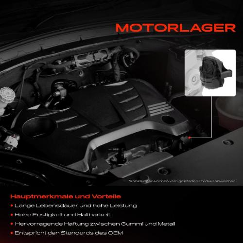 2x Motorlager Vorne Links für Audi A6 Allroad Avant A7 4G 4GC Bild 2x Motorlager Vorne Links für Audi A6 Allroad Avant A7 4G 4GC