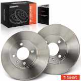 2x Bremsscheiben Vorderachse für VW Golf III Polo Passat Caddy MPV Kasten/MPV Corrado 1985-2005