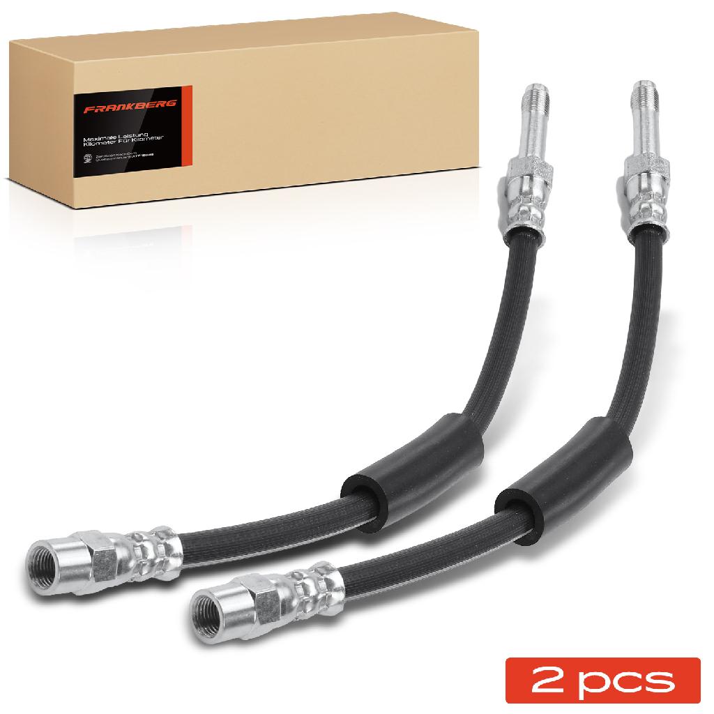 2x Bremsschlauch Bremsschläuche Hinten für BMW F06 F07 F10 F11 F12 F13