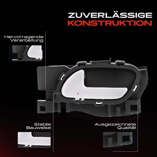 1x Türgriff Vorne Rechts innen für Citroën Berlingo Kasten/MPV Multispace Pritsche/Fahrgestell Bild 1x Türgriff Vorne Rechts innen für Citroën Berlingo Kasten/MPV Multispace Pritsche/Fahrgestell