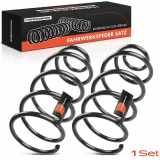 2x Fahrwerksfeder Vorderachse für Fiat Uno 146 0.9L 1.0L 1.1L 1.3L 1.4L 1.5L 1983-2006