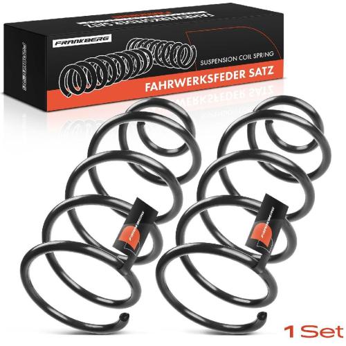 2x Fahrwerksfeder Vorderachse für Fiat Uno 146 0.9L 1.0L 1.1L 1.3L 1.4L 1.5L 1983-2006 Bild 2x Fahrwerksfeder Vorderachse für Fiat Uno 146 0.9L 1.0L 1.1L 1.3L 1.4L 1.5L 1983-2006
