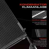 1x Kondensator Klimaanlage für Citroën Berlingo First GFK ZX N2 Peugeot 306 7B