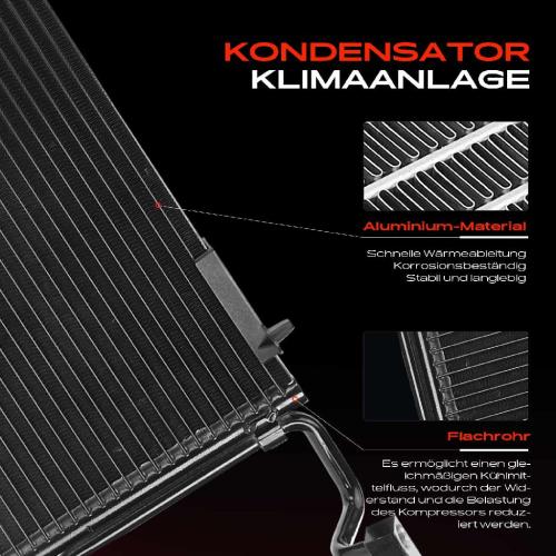 Frankberg 1x Kondensator Klimaanlage für Citroën Berlingo First GFK ZX N2 Peugeot 306 7B Bild Frankberg 1x Kondensator Klimaanlage für Citroën Berlingo First GFK ZX N2 Peugeot 306 7B