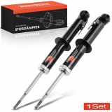 Frankberg 2x Stoßdämpfer Hinterachse für MINI Mini Countryman R60 Mini Paceman R61 2010-2016