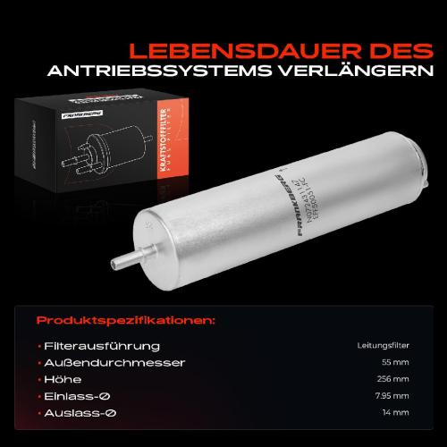1x Kraftstofffilter für BMW 1er F20 F21 2 F22 F23 3 F30 F31 4 F32 MINI R56 R57 R60 Bild 1x Kraftstofffilter für BMW 1er F20 F21 2 F22 F23 3 F30 F31 4 F32 MINI R56 R57 R60