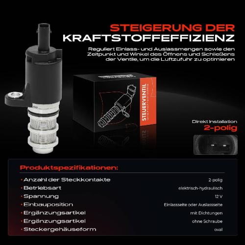 1x Steuerventil Nockenwellenverstellung für BMW F20 125i F21 E90 335i F30 F10 E84 Bild 1x Steuerventil Nockenwellenverstellung für BMW F20 125i F21 E90 335i F30 F10 E84